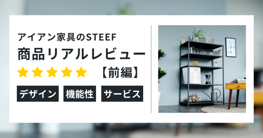 レビュー前編