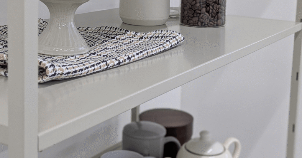 16‐shelfベージュ