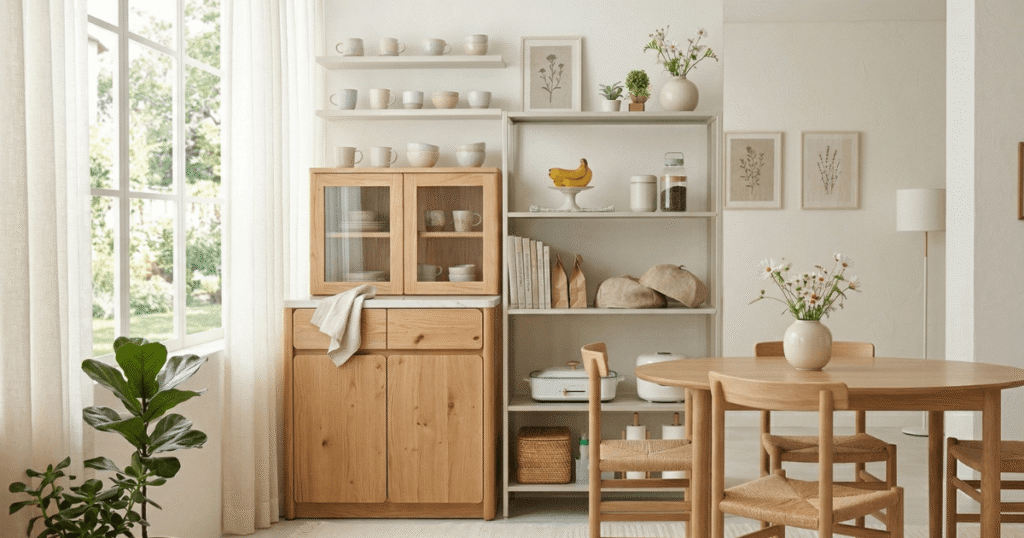 北欧カントリーのインテリア