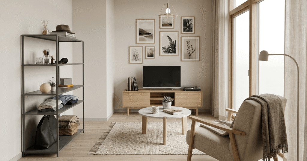北欧モダンなインテリア2