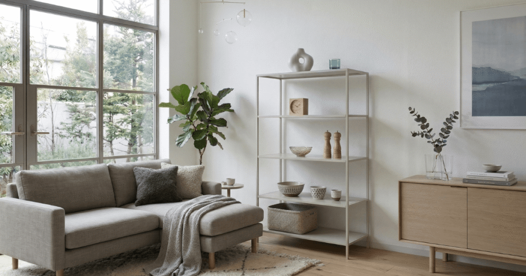 北欧ナチュラルのインテリア